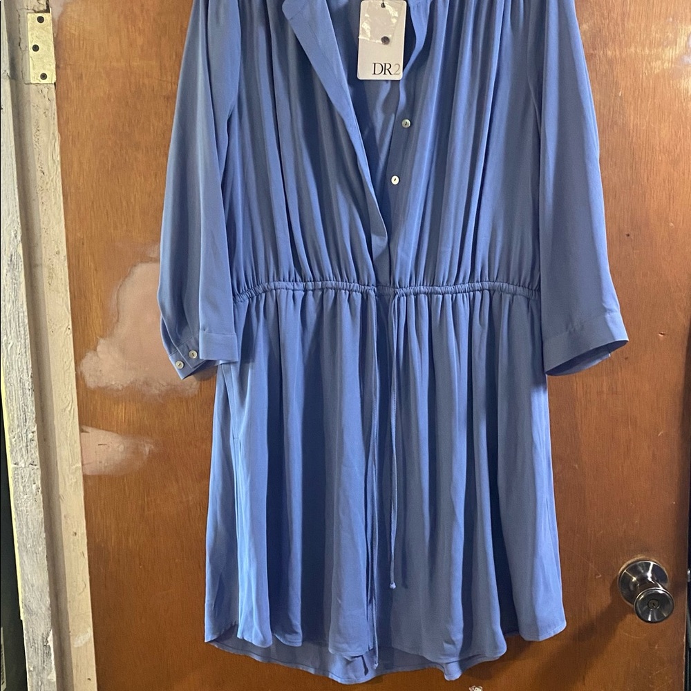 Dusty Blue Dress